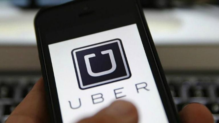 Aplicación móvil de Uber