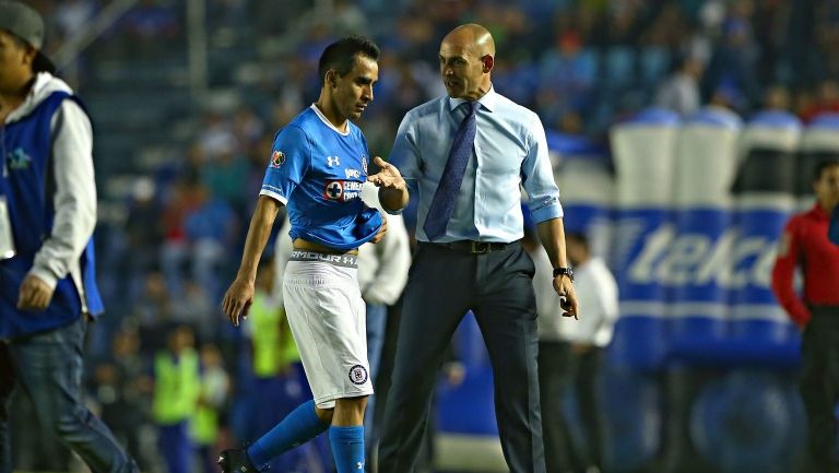 Paco Jémez dialoga con Rafael Baca 