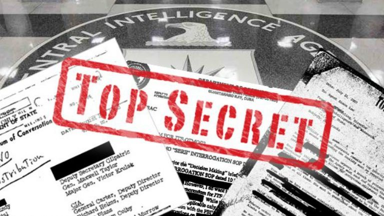 Documentos secretos de la CIA