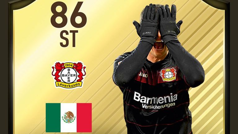 Chicharito es la figura del Ultimate Team en la semana 23