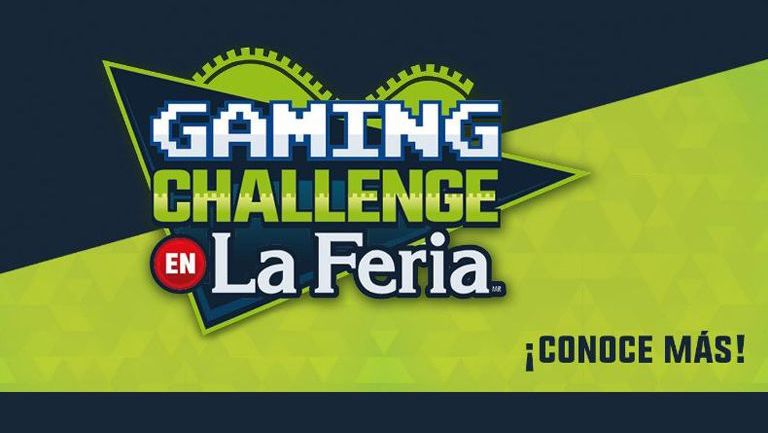 Gaming Challenge será en la Feria de Chapultepec en marzo