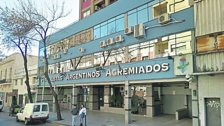 Oficinas de Futbolistas Argentinos Agremiados