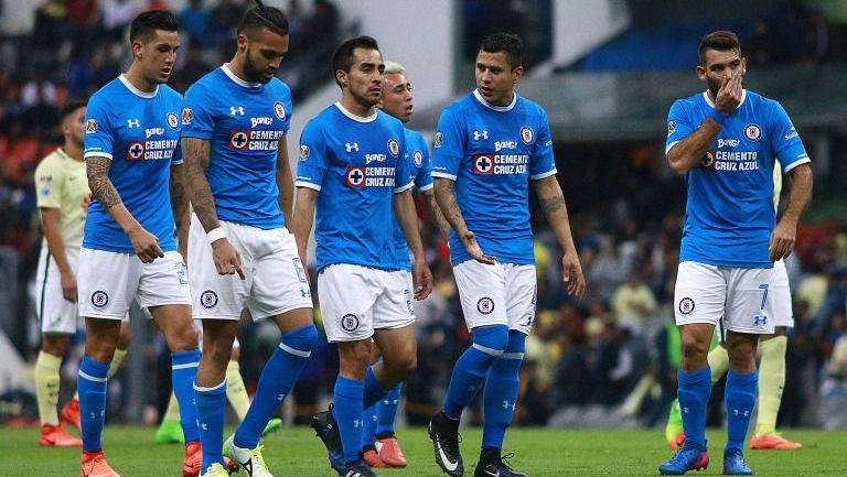Cruz Azul lamenta la derrota contra las Águilas del América