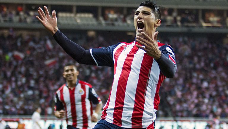 Pulido festeja eufórico una anotación contra Toluca 