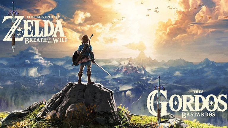 Los 3 Gordos Bastardos nos traen la reseña de Zelda: Breath of the Wild