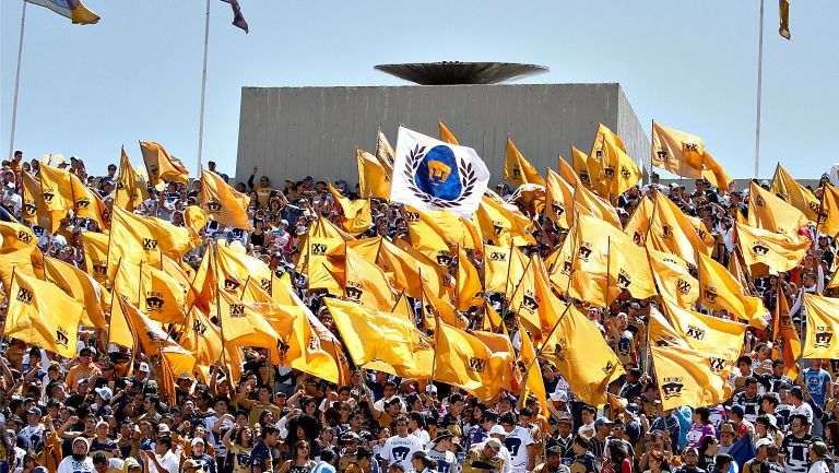 La Rebel apoya a los Pumas en un encuentro en CU