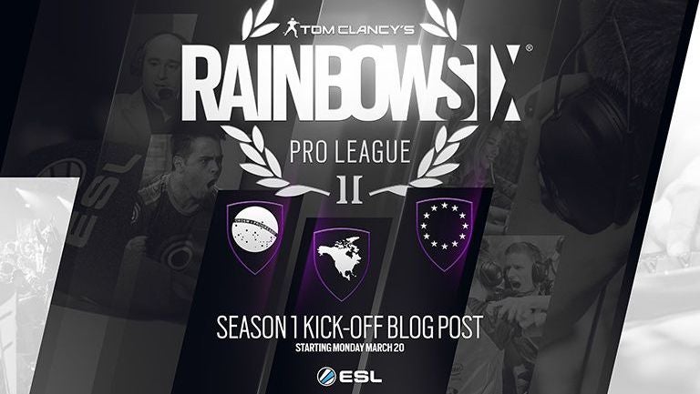 El segundo año de la Liga Profesional de Rainbow Six está por comenzar