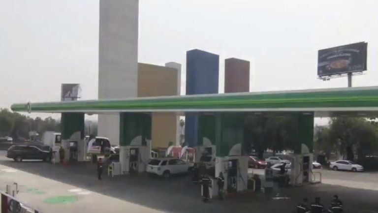 Instalaciones de 'Combustibles BP' en Satélite, Estado de México