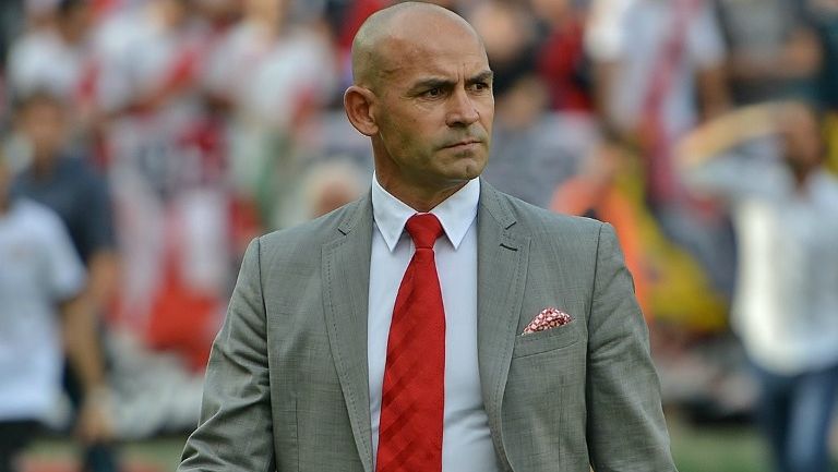 Paco Jémez, en su etapa como entrenador del Granada