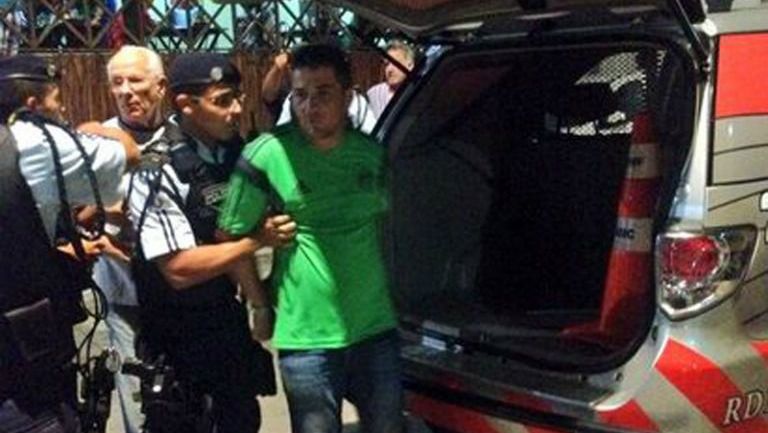 Mexicano es detenido por la policía de Brasil