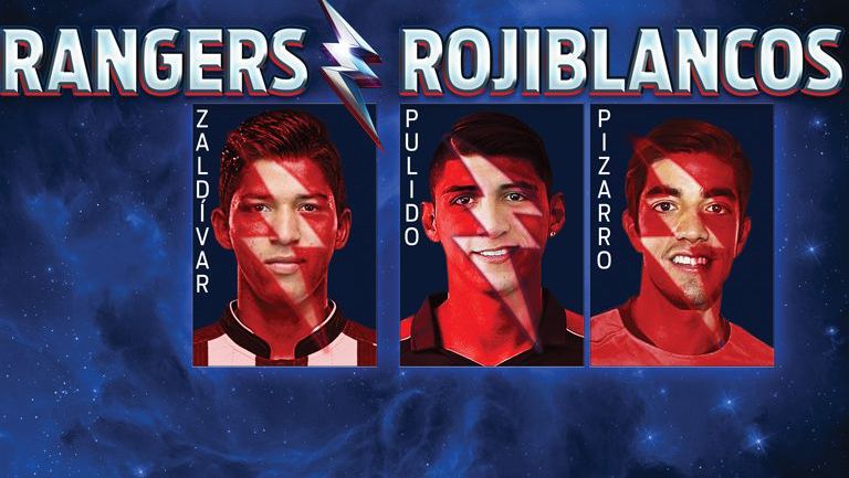 Zaldívar, Pulido y Pizarro, los 'rangers' rojiblancos