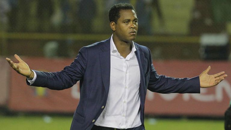 Kluivert, en su paso por la selección de Curazao