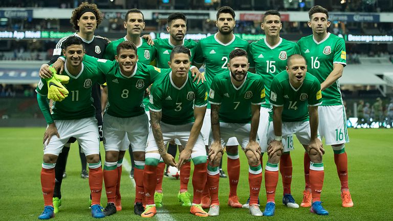 Once inicial del Tri que enfrentó a Costa Rica en el Estadio Azteca