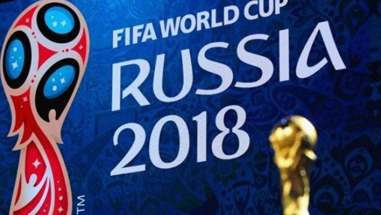 Copa del Mundo en la presentación de la justa Rusia 2018