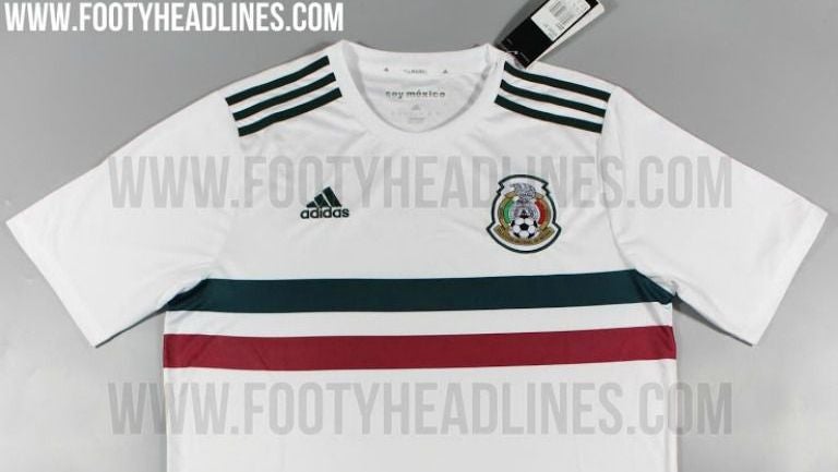 Posible jersey que utilizaría el Tri en la Copa Confederaciones