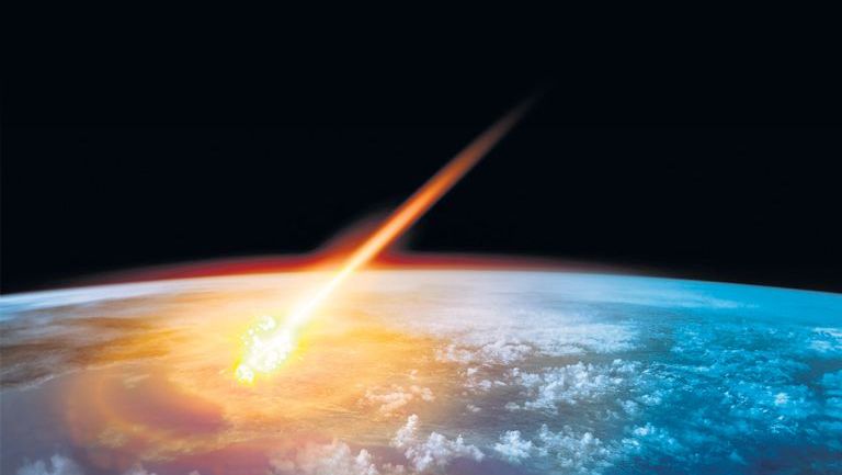 Un asteroide pasa cerca del planeta Tierra