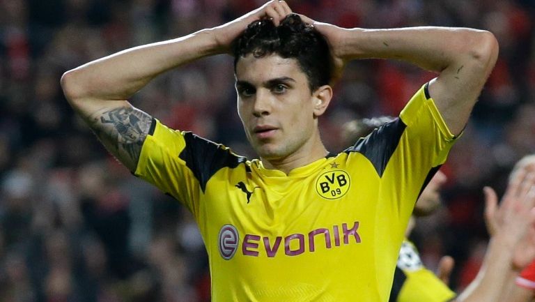 Bartra lamenta una derrota del Dortmund en Bundesliga 