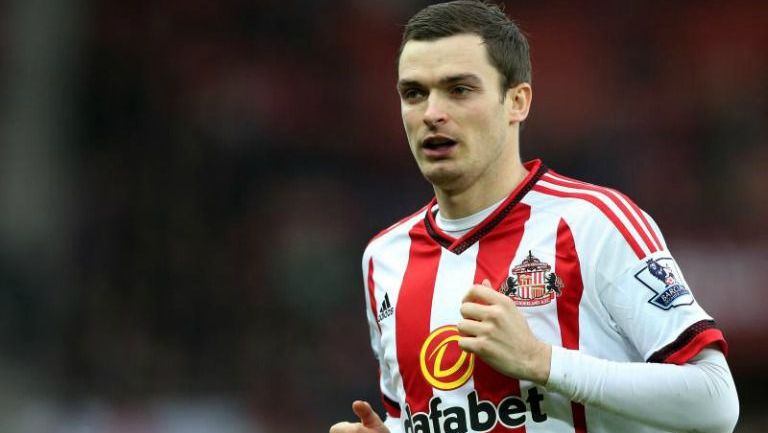 Adam Johnson, durante un juego en la Premier League