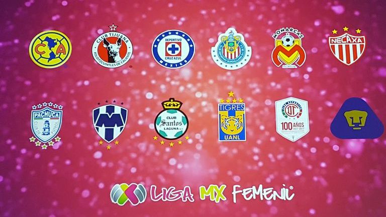 Estos son los 12 equipos que estarán en la Copa femenil