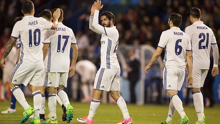 Isco agradece al público apoyo contra Deportivo La Coruña