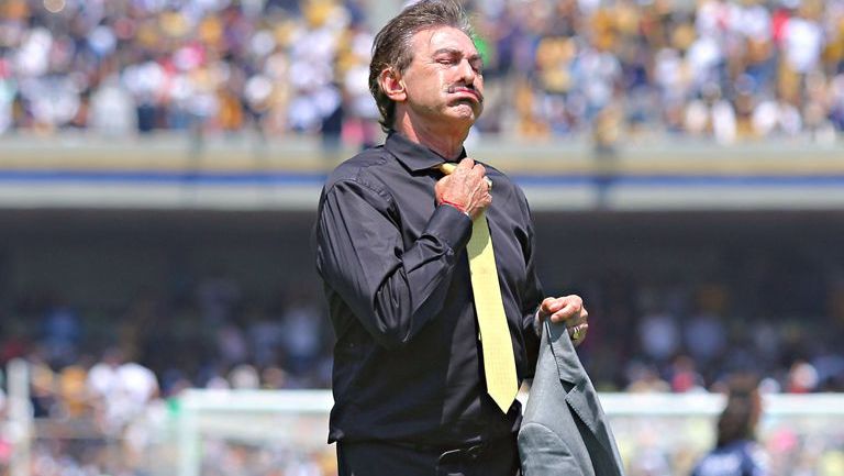 La Volpe, después de un partido de Liga MX con América