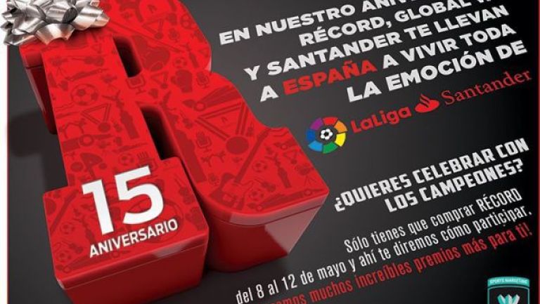 Todo lo que te puedes ganar en el aniversario de RÉCORD