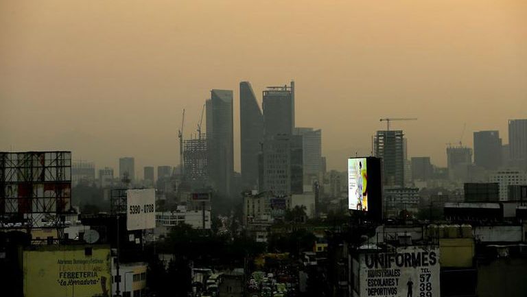 Panorámica de la Ciudad de México