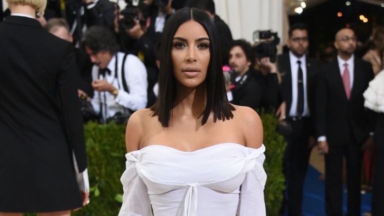Kim Kardashian, en la gala del MET 2017
