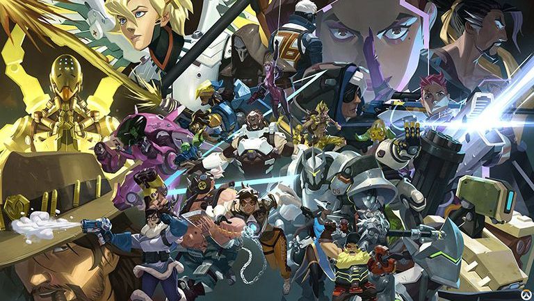 Los Héroes de Overwatch están listos para brillar en combate