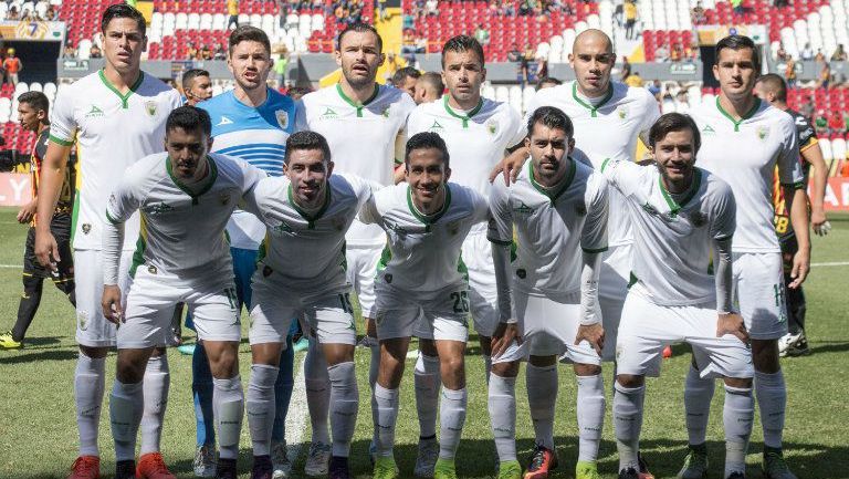 Foto oficial de Loros de Colima antes del partido contra UdG