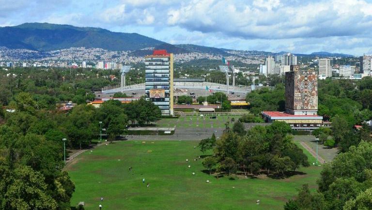 Bliblioteca Central de Ciudad Universitaria 