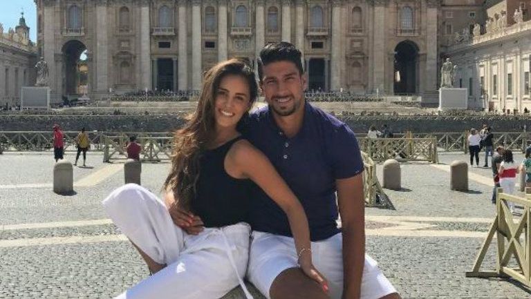 Mariana y Lalo Herrera disfrutan de un viaje por Europa