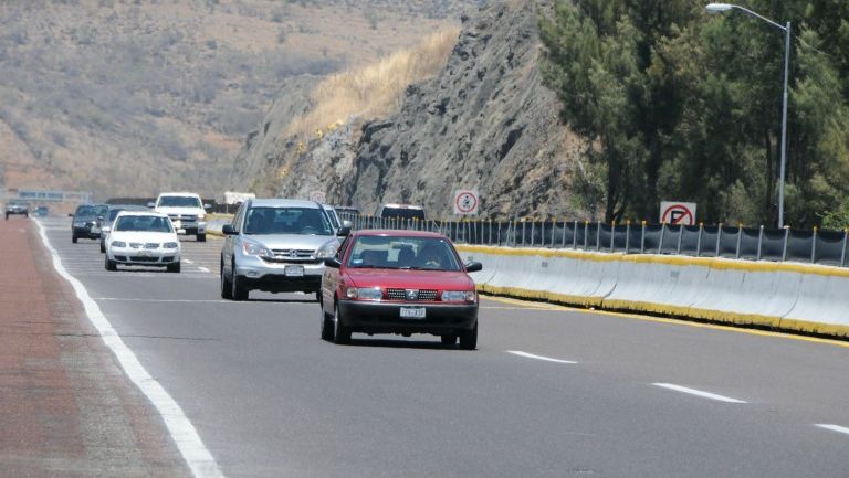 Imagen de la autopista México-Puebla