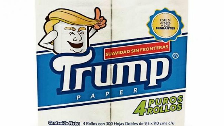 Propaganda de papel de baño de Trump