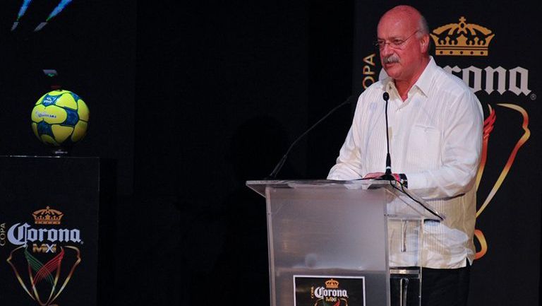 Enrique Bonilla, durante conferencia de prensa