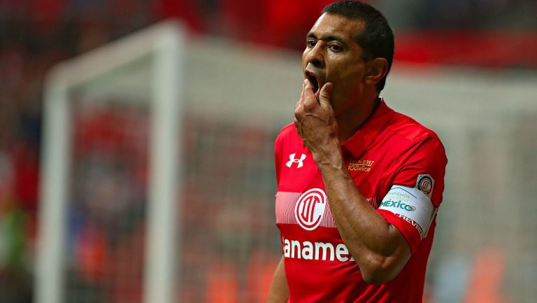 Da Silva lamenta una derrota del Toluca en el C2017