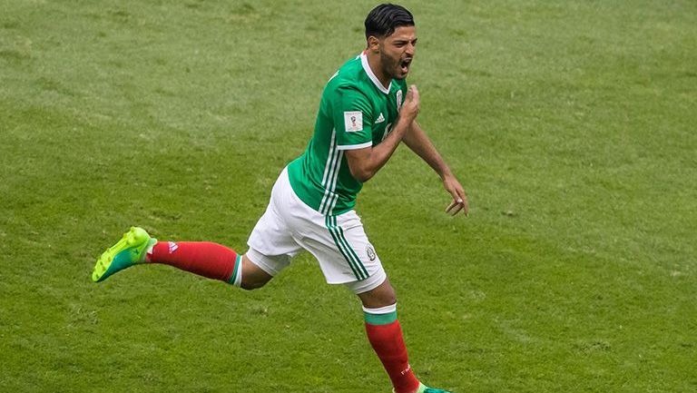 Carlos Vela gritó de forma efusiva su gol contra Estados Unidos