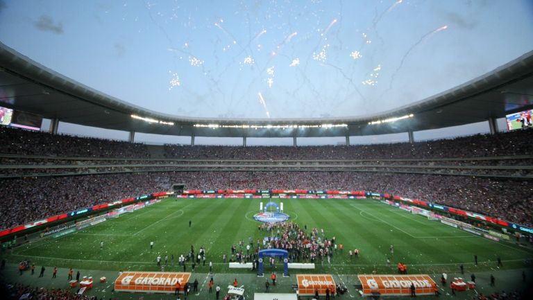 Estadio Chivas durante la premiación de la Liga MX