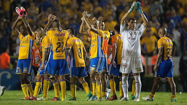 Tigres agradece a la tribuna por apoyo en la Final contra Chivas 