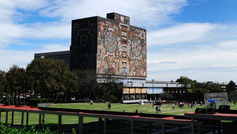 Biblioteca Central de Ciudad Universitaria