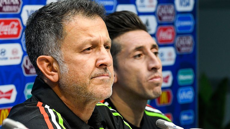 Osorio, en conferencia de prensa en Copa Confederaciones 