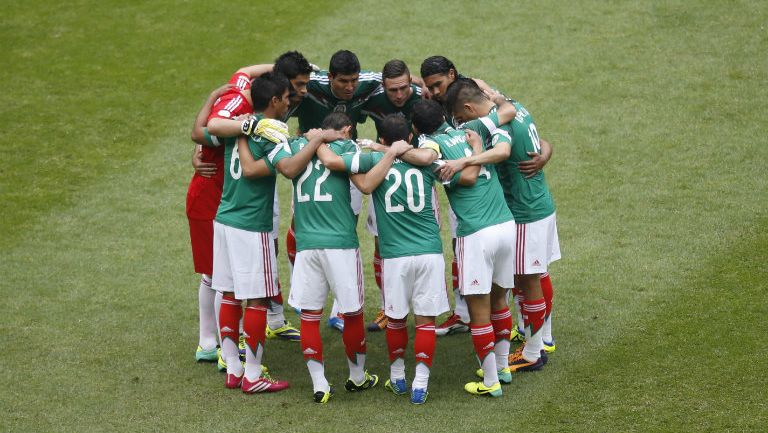 La Selección Mexicana previo al partido contra Nueva Zelanda 