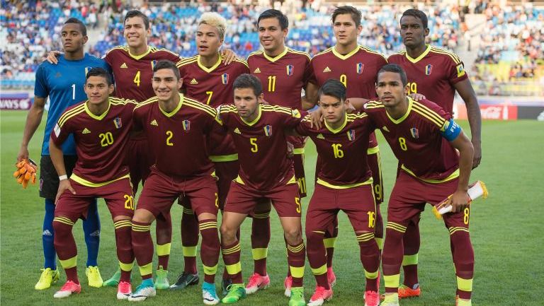 Once inicial de la Sub 20 de Venezuela en la Final del Mundial de la categoría 2017