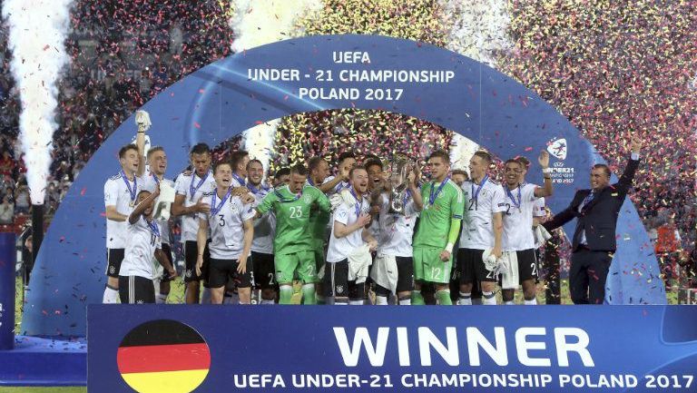 Alemania levanta el título de la Eurocopa Sub 21