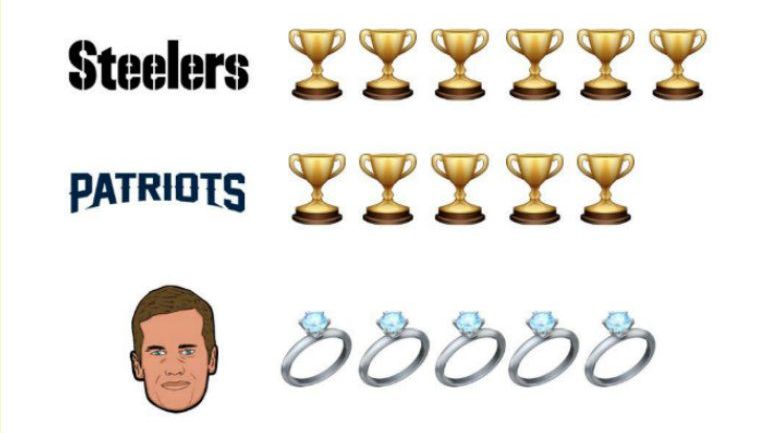 Los emojis de los equipos y el QB que más han ganado en la NFL
