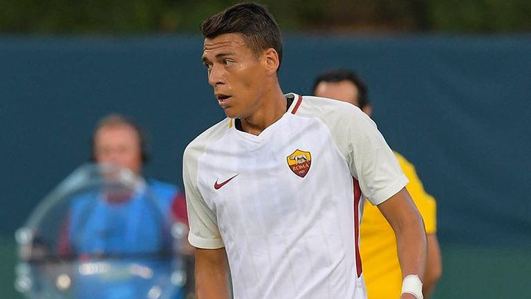 Héctor Moreno, durante el partido contra PSG