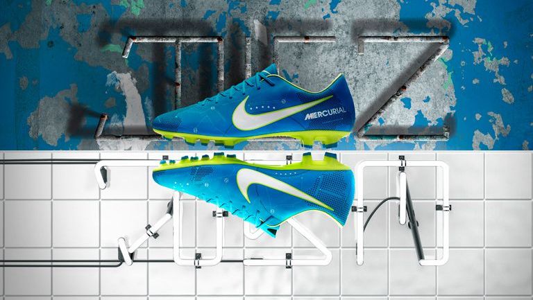 Así lucen los nuevos Nike Mercurial de Neymar