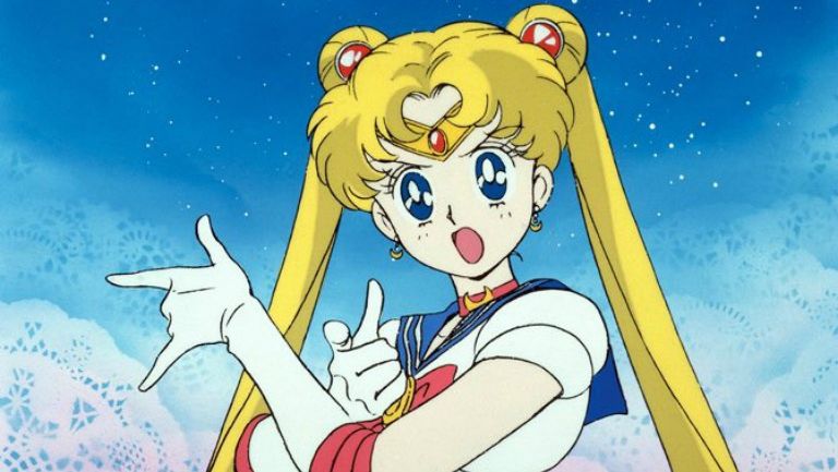 Personaje principal de la serie 'Sailor Moon'