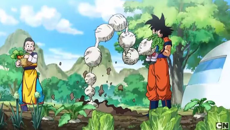 arte del opening de Dragon Ball Super