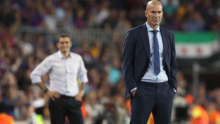 Zidane se muestra molesta tras la expulsión de CR7